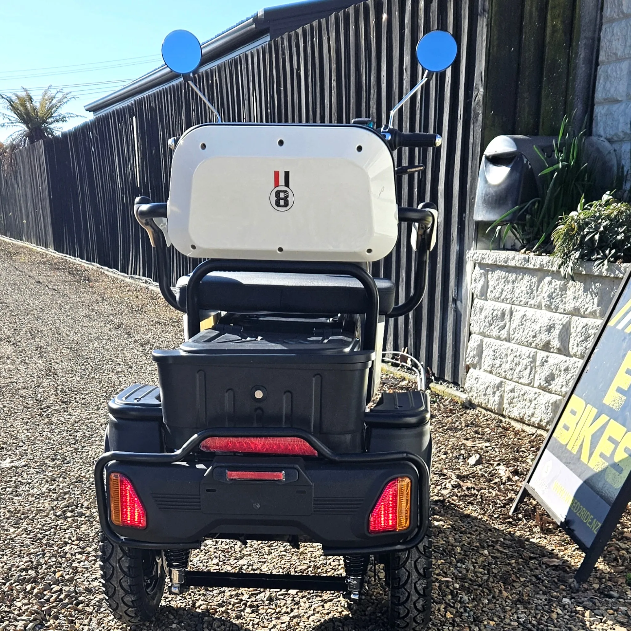 E-Mobility Trike M-2 White NEW STOCK EARLY DECEMBER