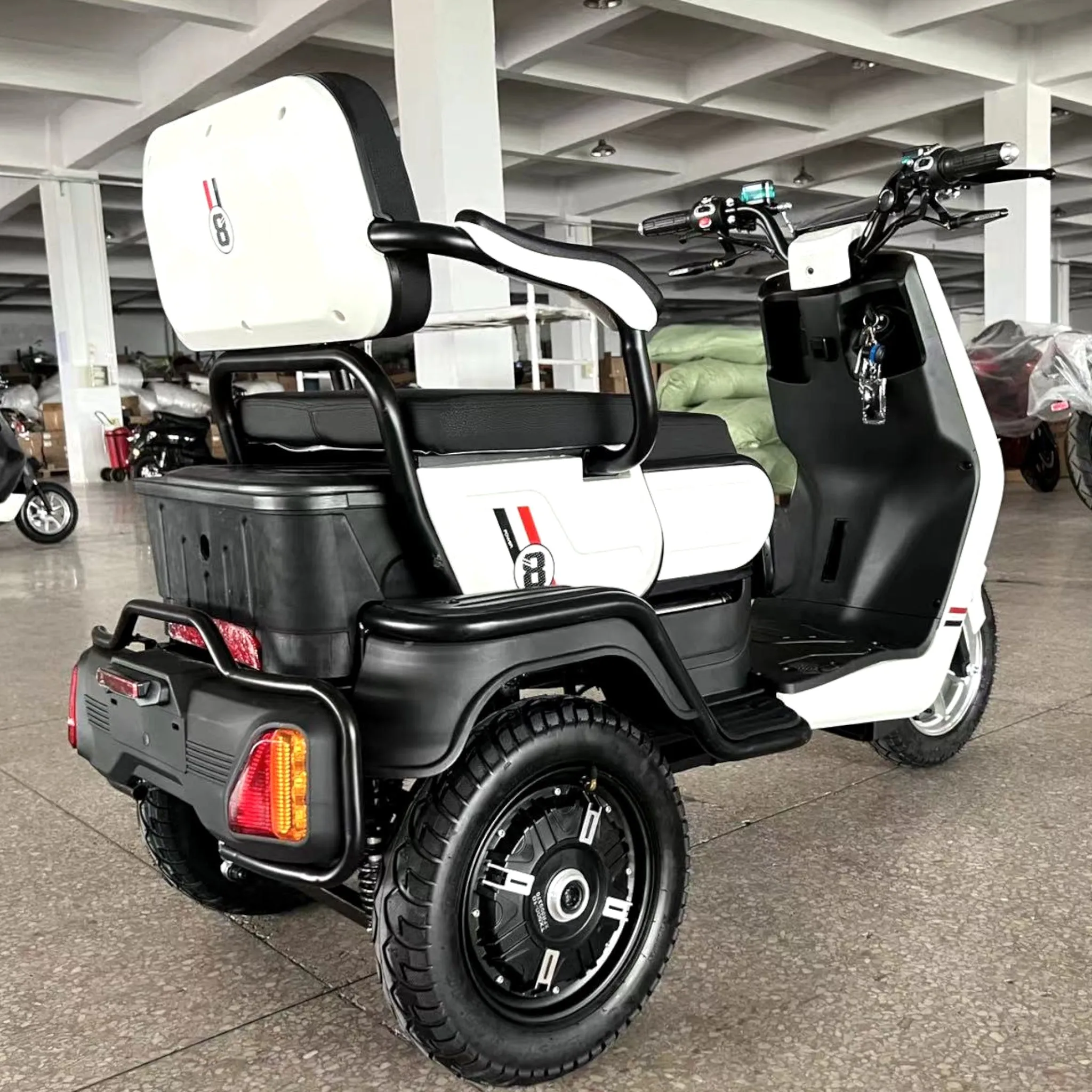 E-Mobility Trike M-2 White NEW STOCK EARLY DECEMBER
