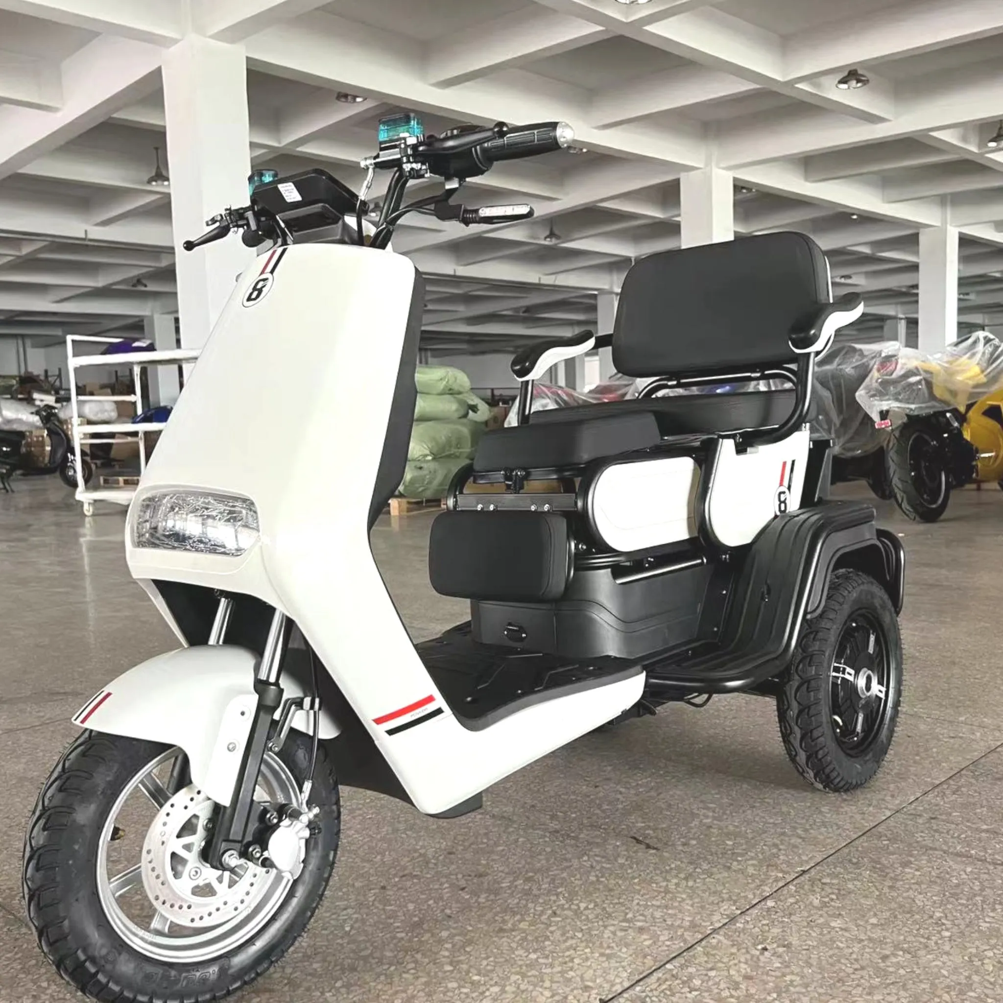 E-Mobility Trike M-2 White NEW STOCK EARLY DECEMBER