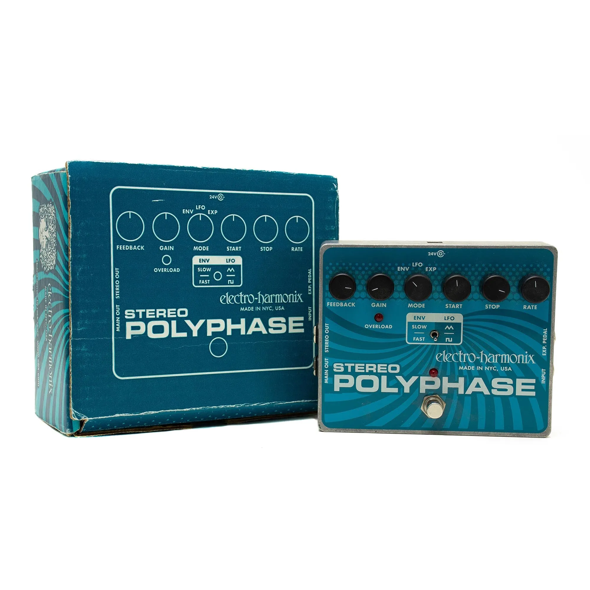 Electro Harmonix Stereo Polyphase Shifter - Used