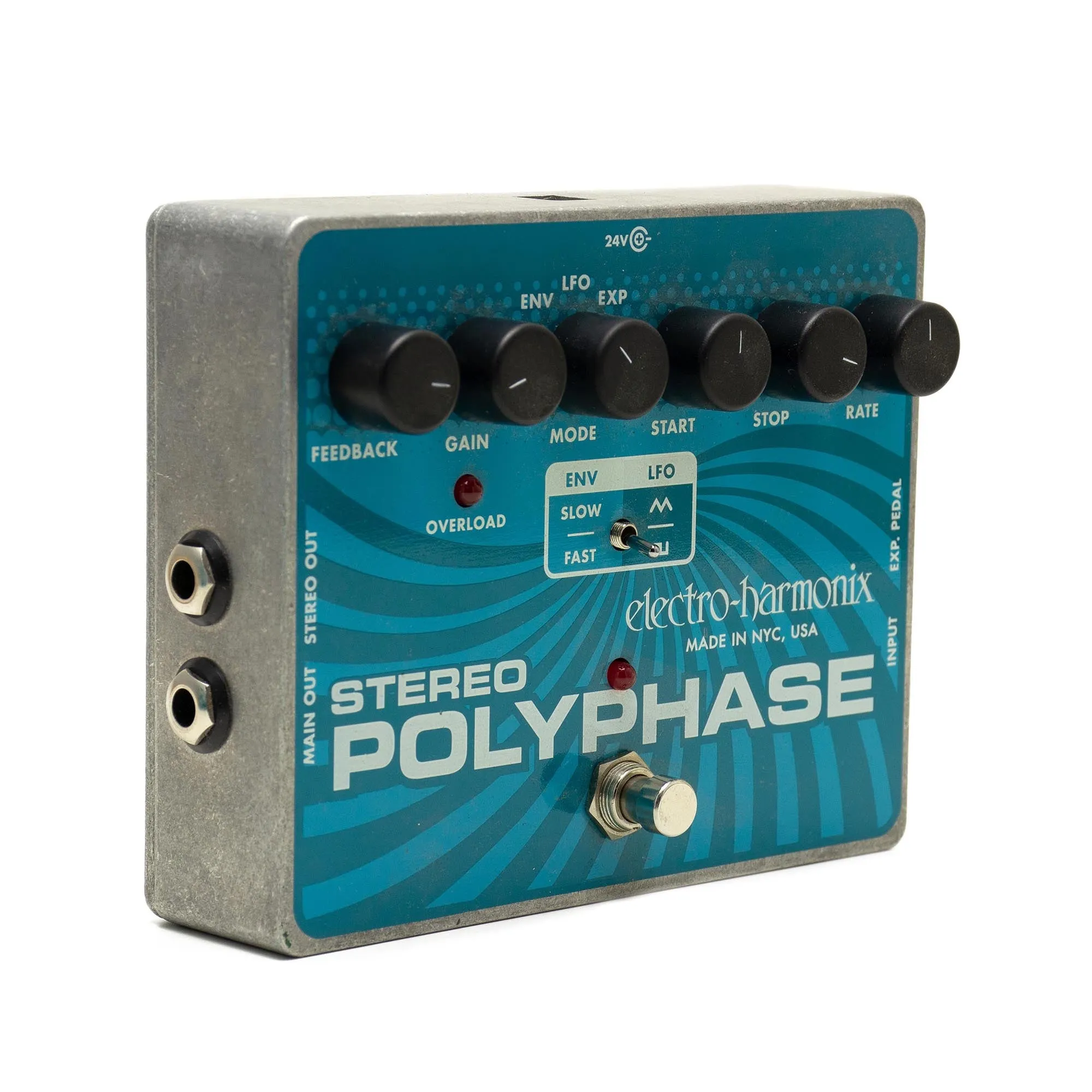 Electro Harmonix Stereo Polyphase Shifter - Used