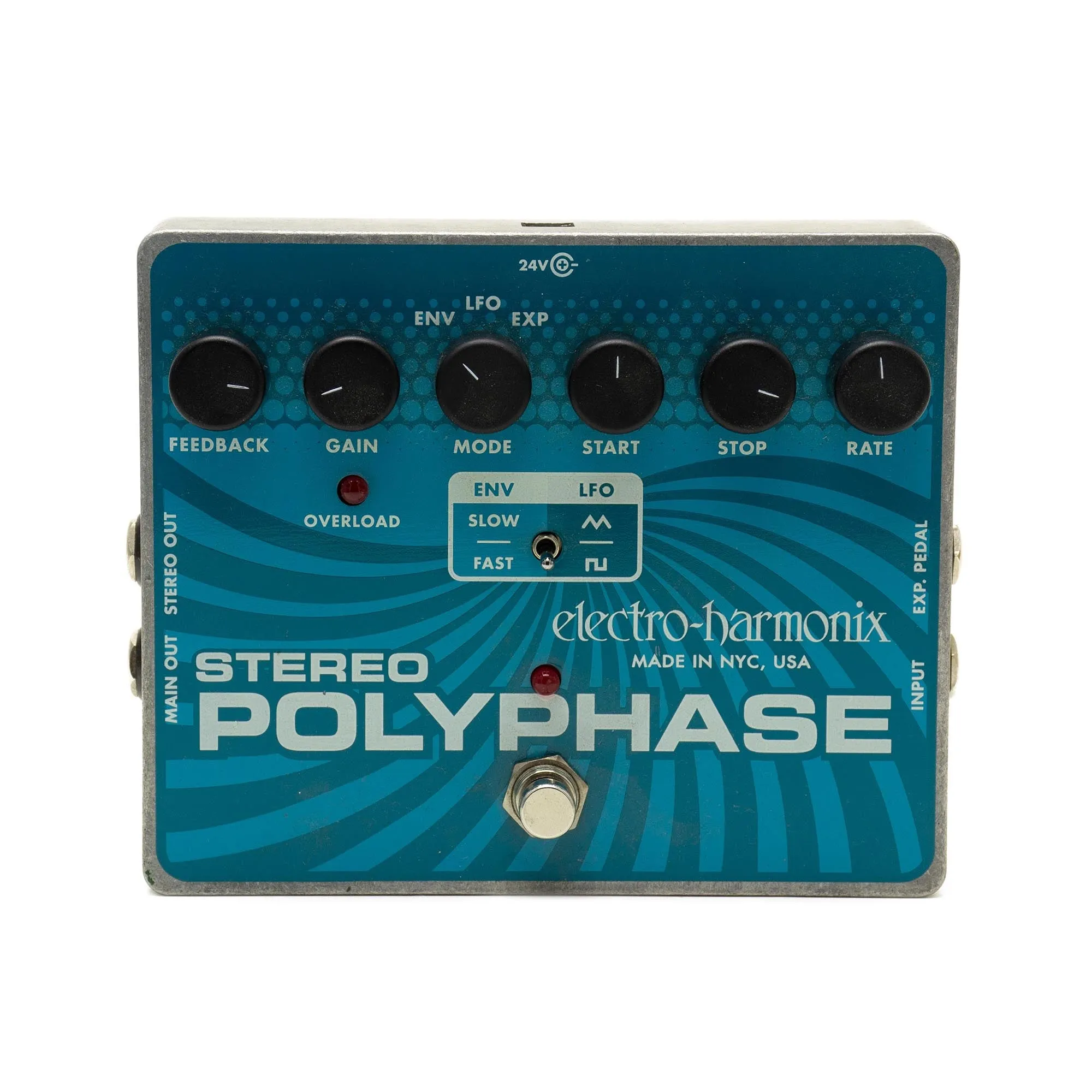 Electro Harmonix Stereo Polyphase Shifter - Used
