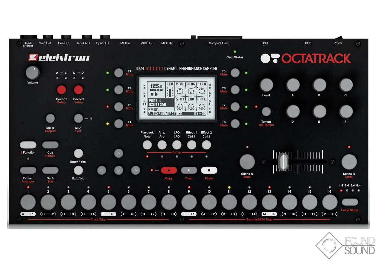Elektron Octatrack DPS-1