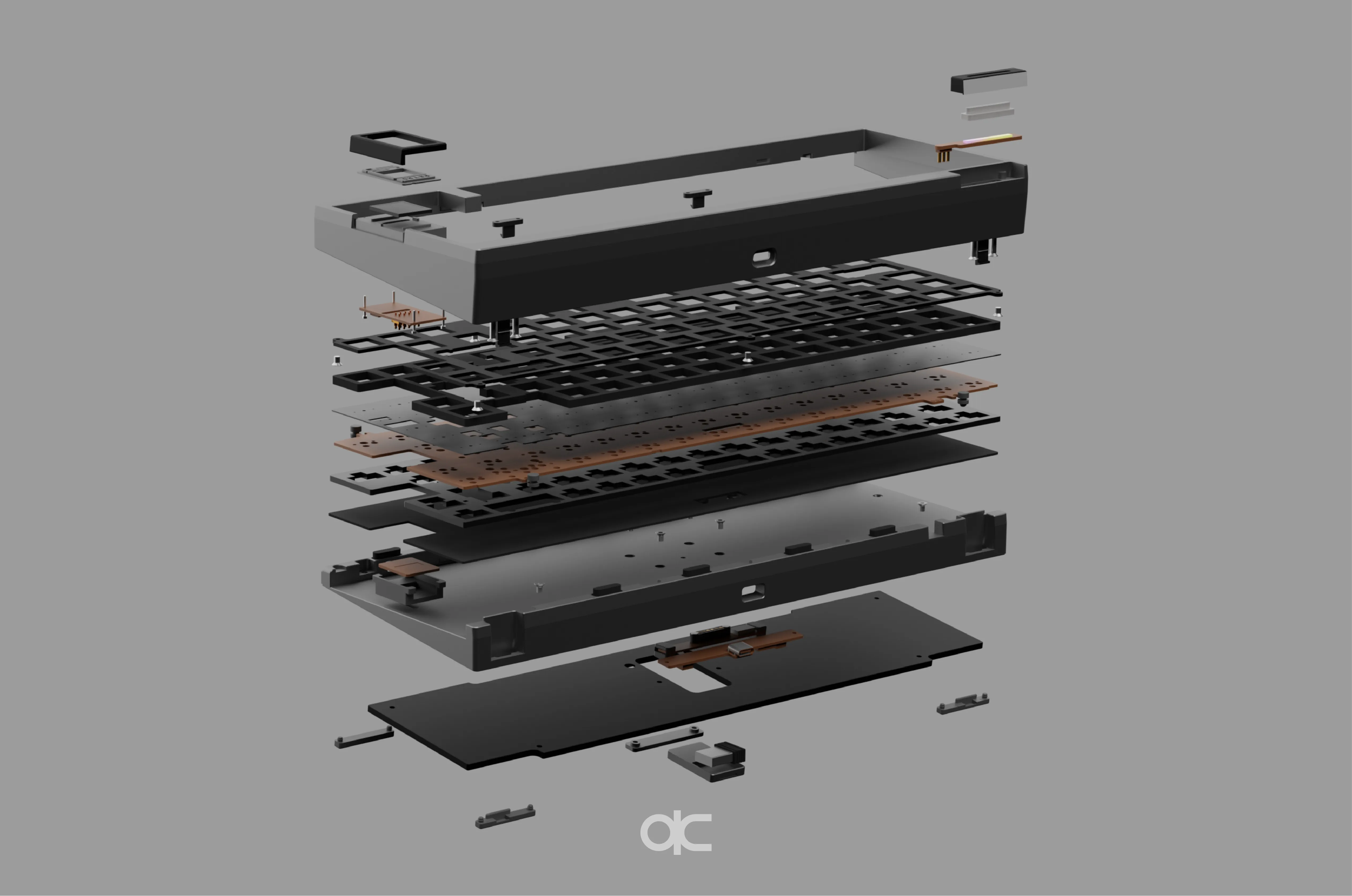 [Ended] QK65v2 Parts