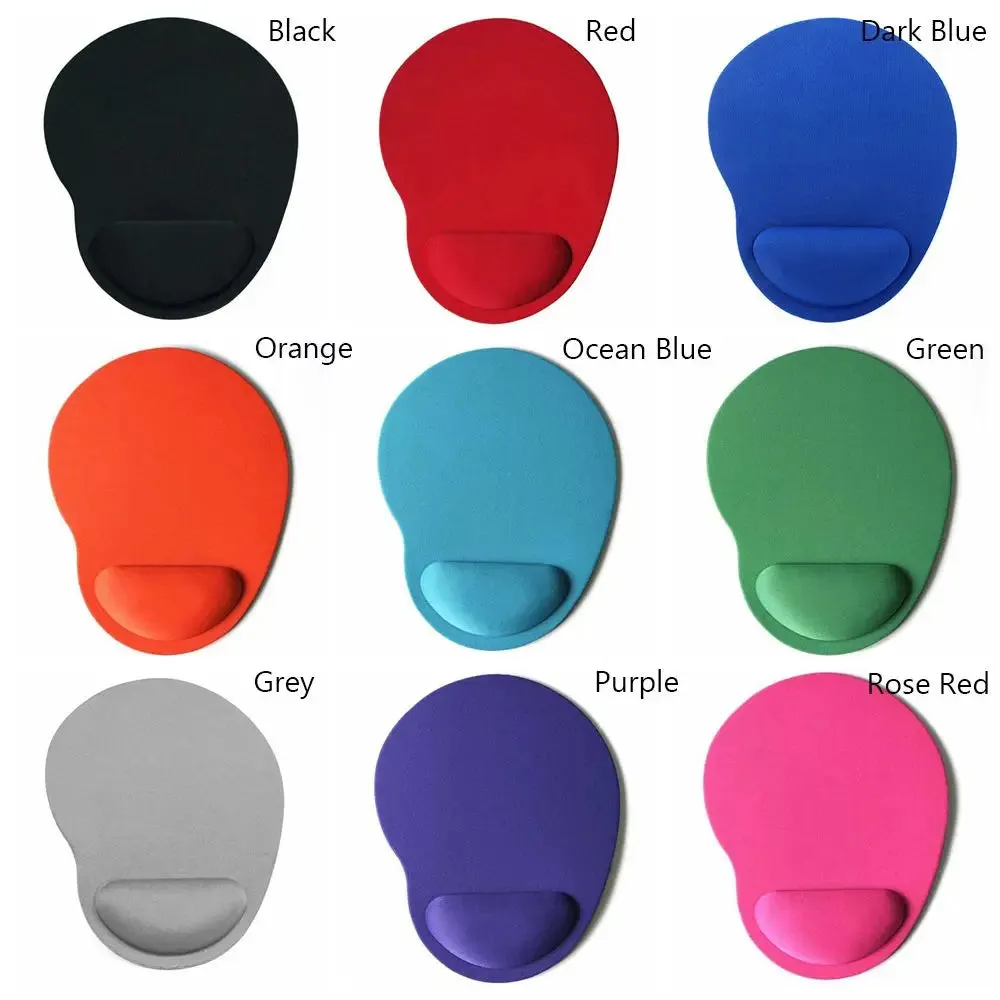 Ergonomic Wrist Rest Mouse Pad-Comfortable Wrist Support Mouse Mat