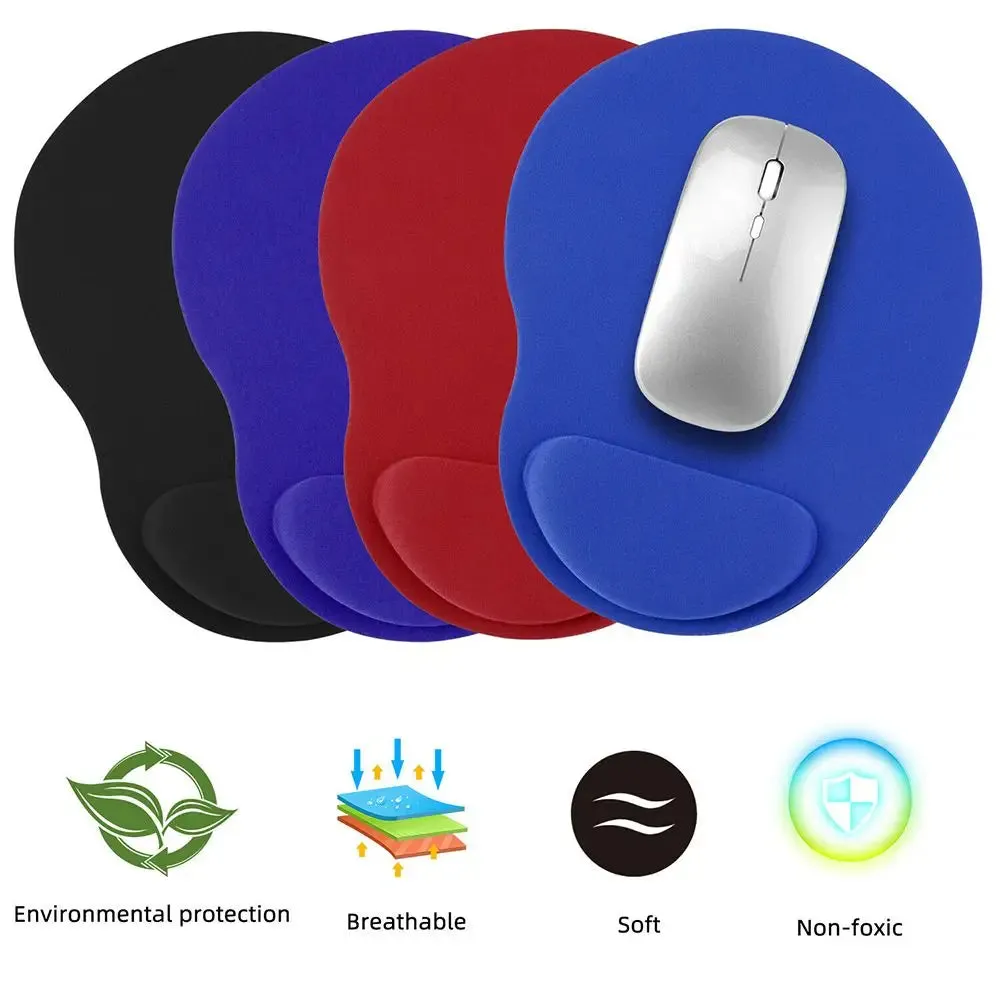 Ergonomic Wrist Rest Mouse Pad-Comfortable Wrist Support Mouse Mat