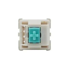Everglide Peacock Blue Switch Set