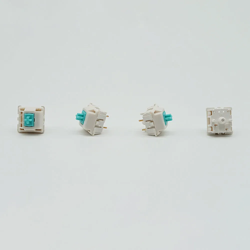 Everglide Peacock Blue Switch Set