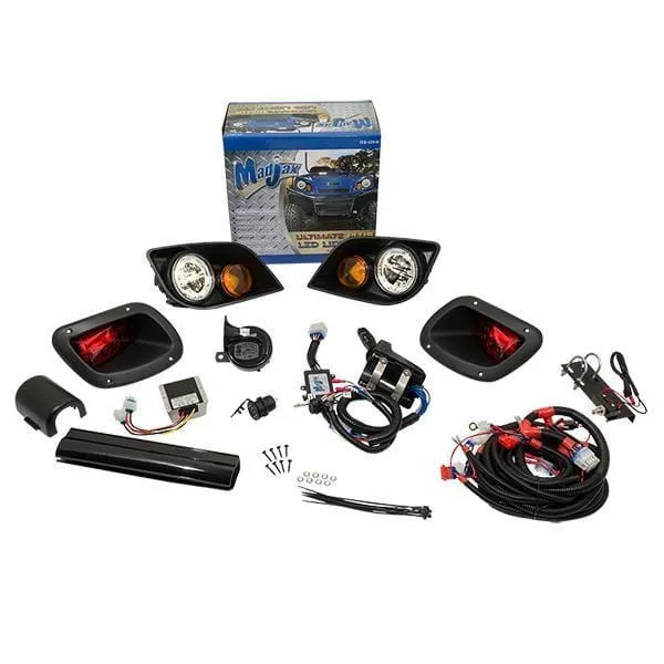 EZ-GO S4 MadJax® LED Ultimate Plus Light Kit (Years 2012-Up)