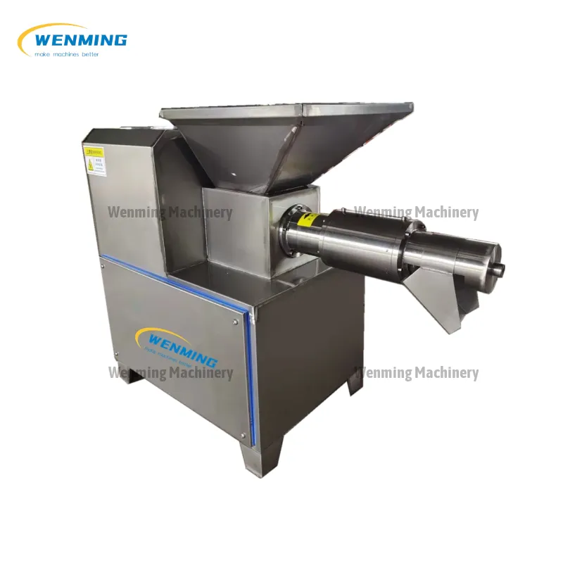 Factory Price Automated Deboning Chicken Machine Chicken Forkbone Separator