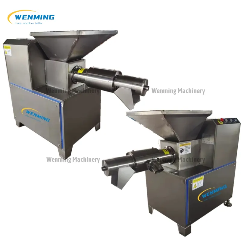 Factory Price Automated Deboning Chicken Machine Chicken Forkbone Separator