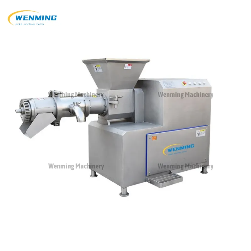 Factory Price Automated Deboning Chicken Machine Chicken Forkbone Separator