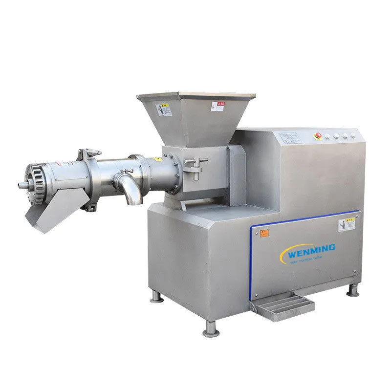Factory Price Automated Deboning Chicken Machine Chicken Forkbone Separator