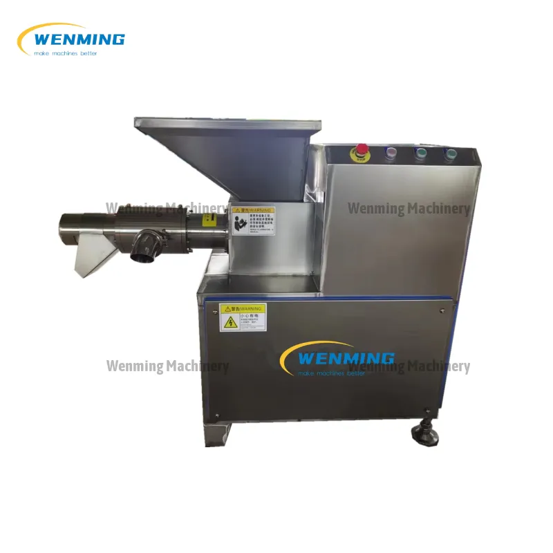 Factory Price Automated Deboning Chicken Machine Chicken Forkbone Separator