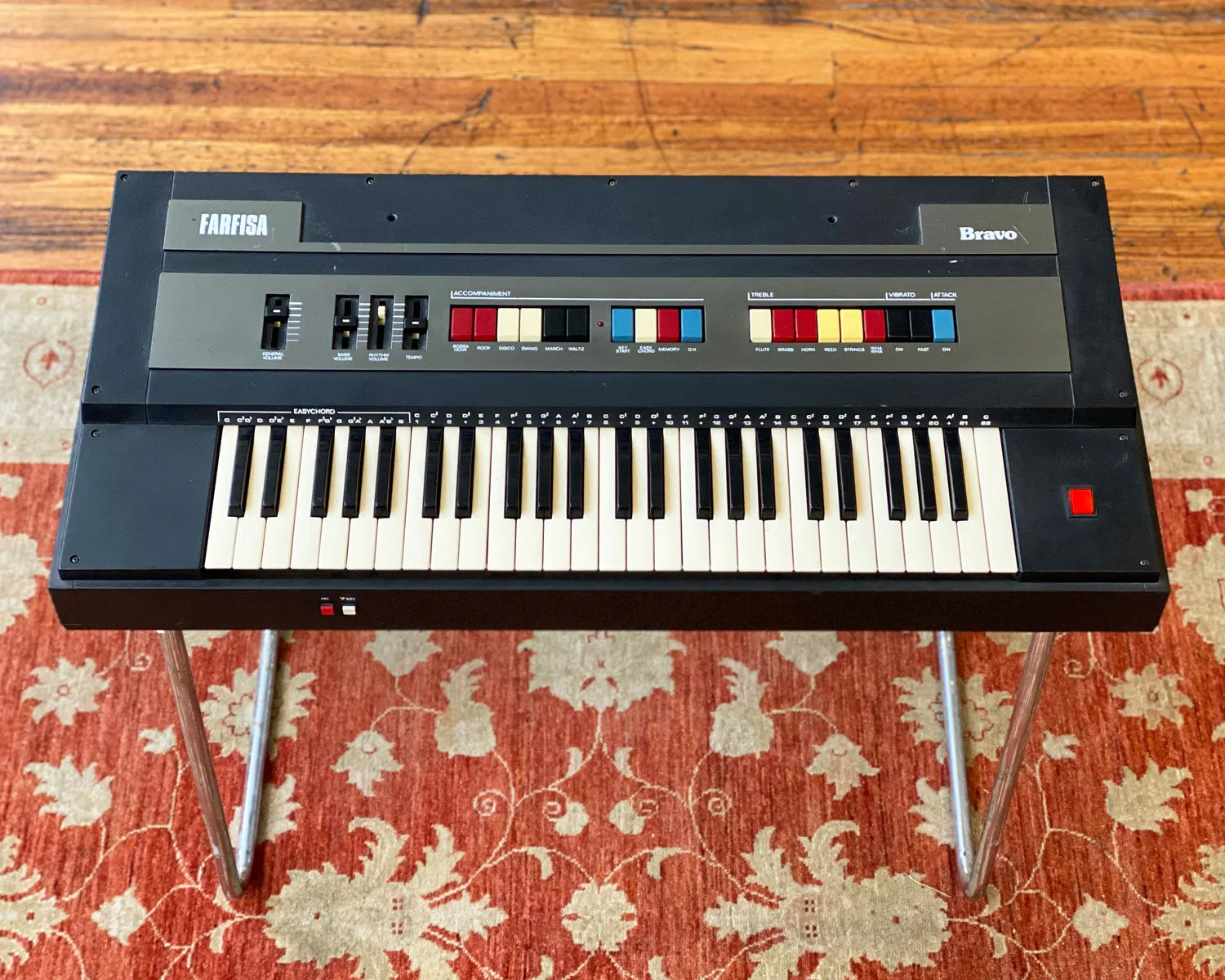 Farfisa Bravo 49-Key Organ