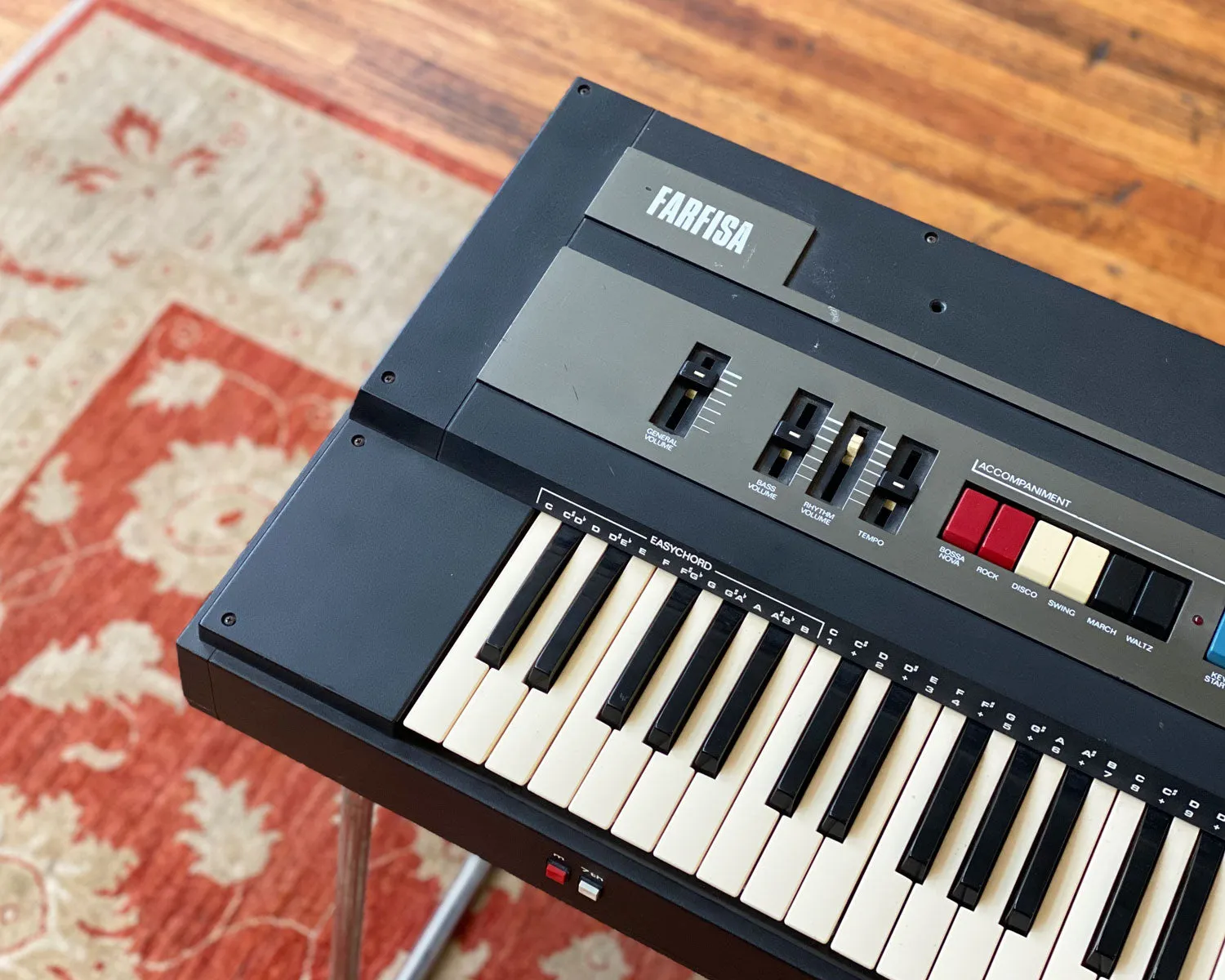 Farfisa Bravo 49-Key Organ