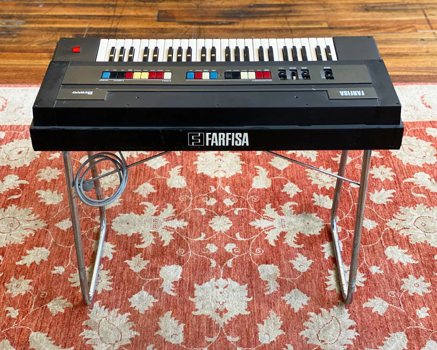 Farfisa Bravo 49-Key Organ
