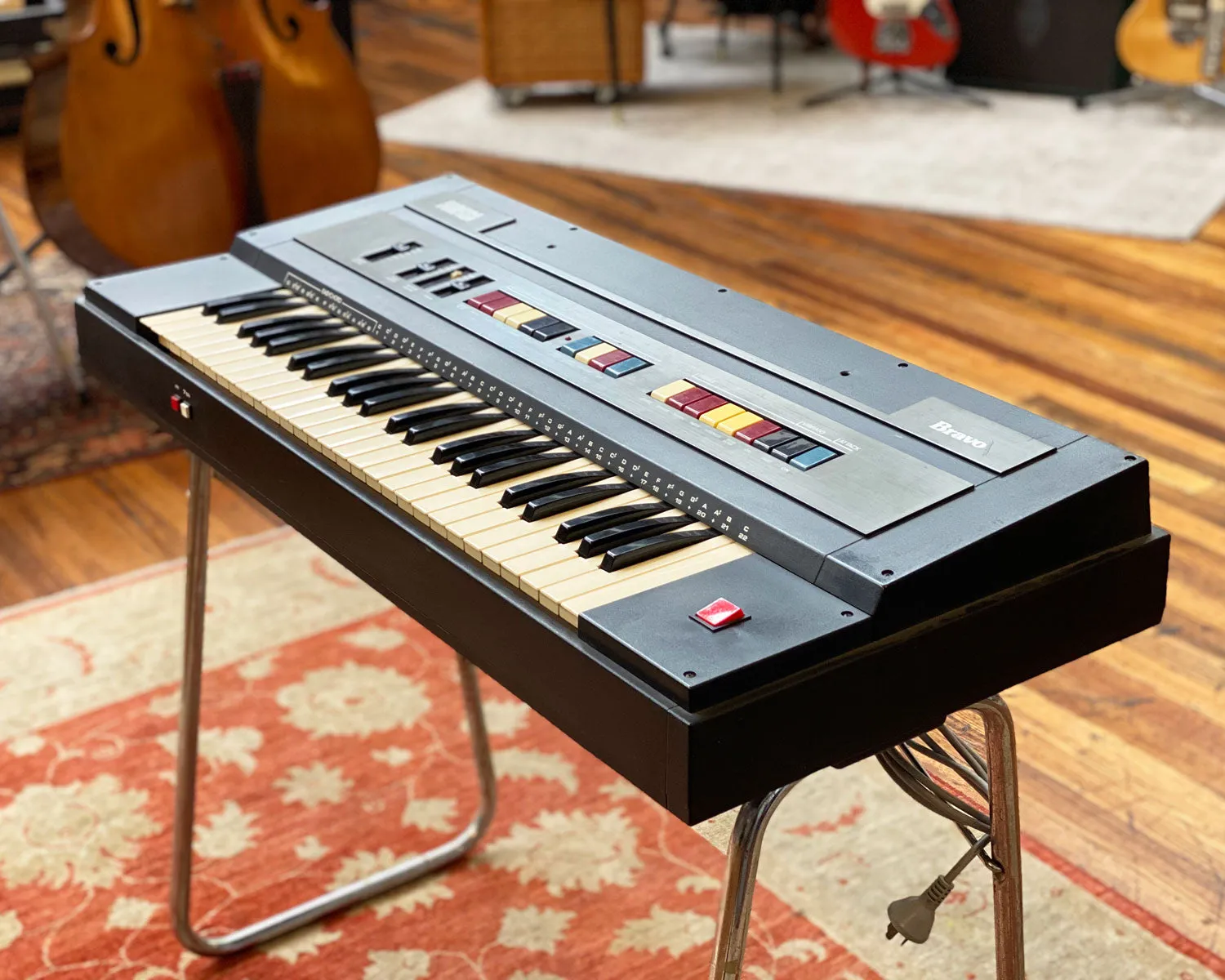 Farfisa Bravo 49-Key Organ