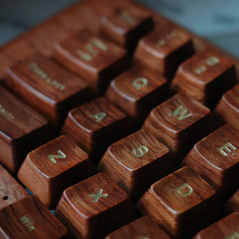 FEKER Alice60 Rosewood Split Mechanical Keyboard