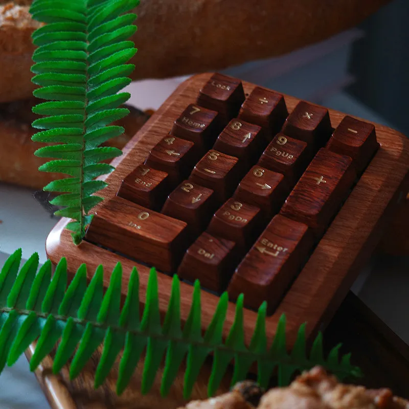 FEKER Alice60 Rosewood Split Mechanical Keyboard