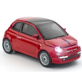 Fiat 500 New Optical Mouse