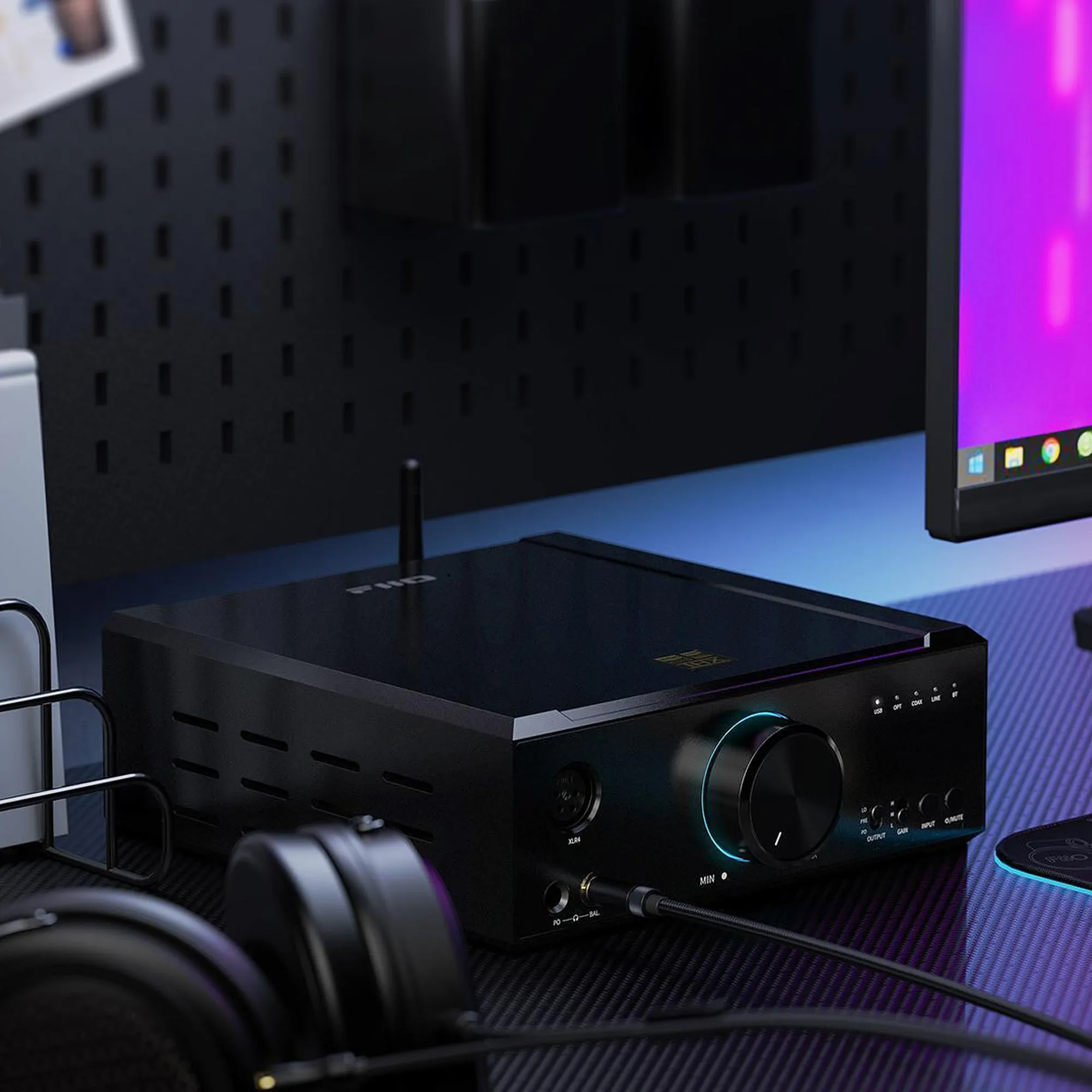 FiiO K9 AKM Desktop DAC & Headphone Amplifier