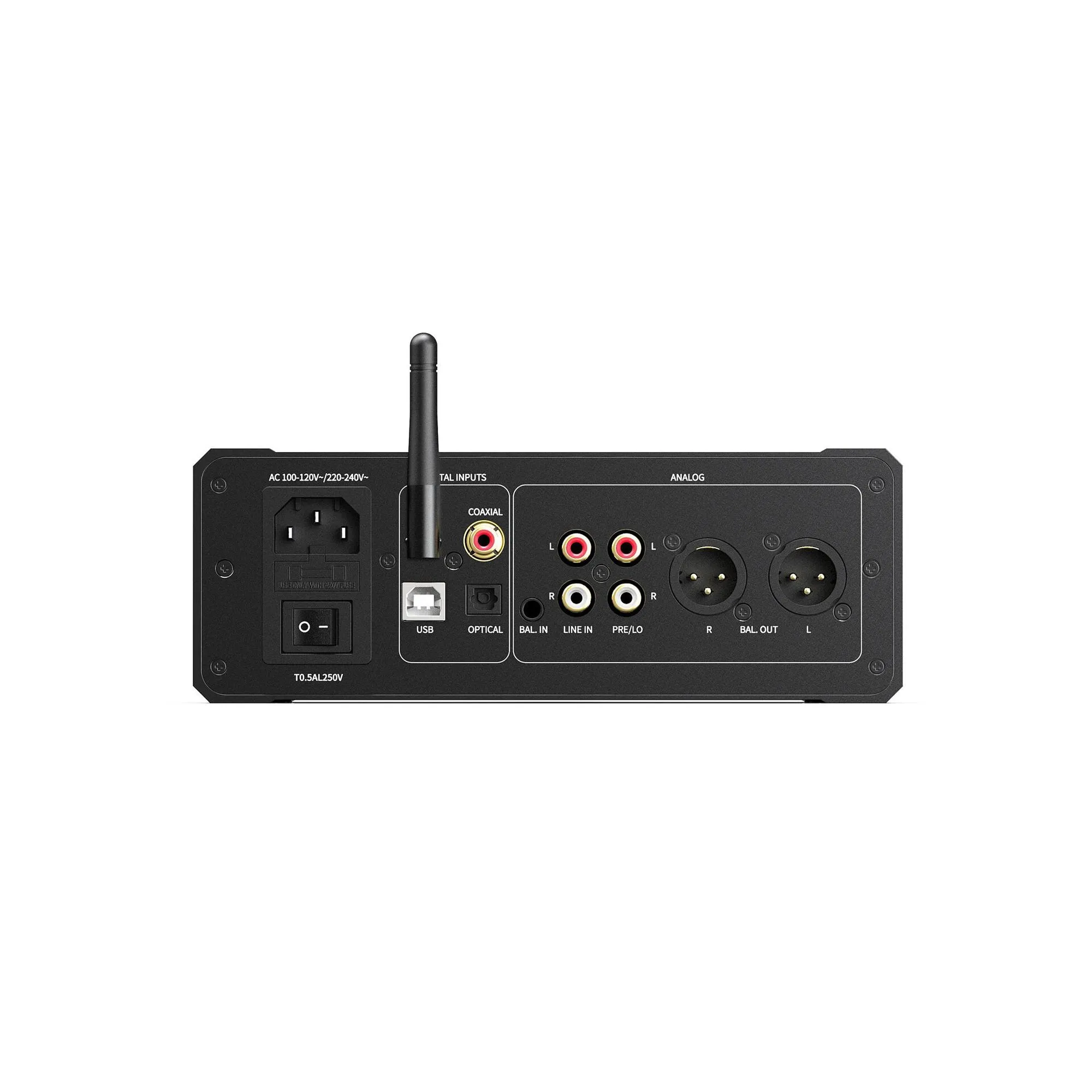 FiiO K9 AKM Desktop DAC & Headphone Amplifier