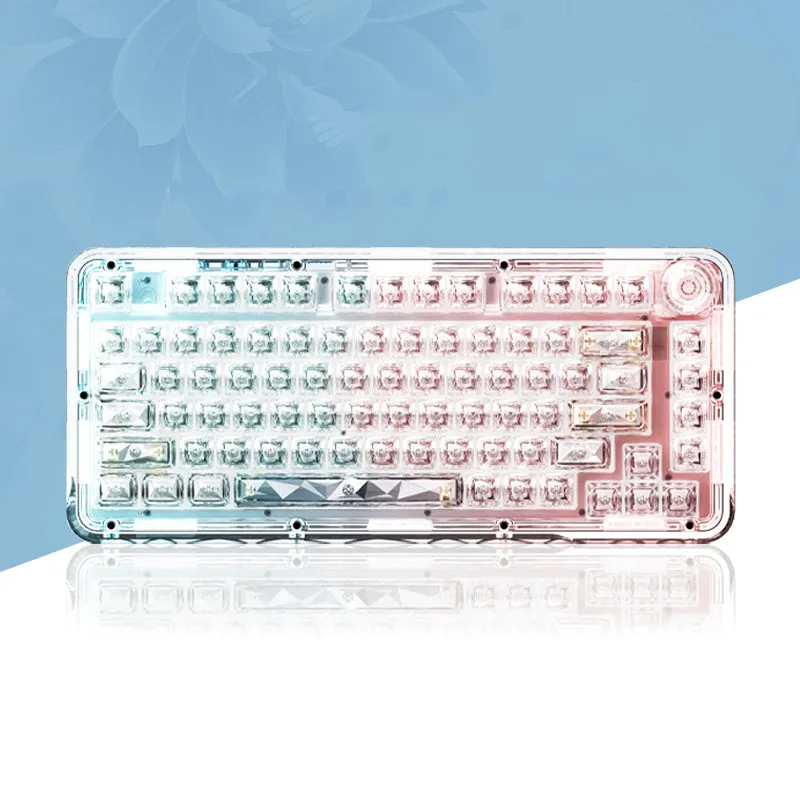 FirstBlood B81 Transparent Mechanical Keyboard