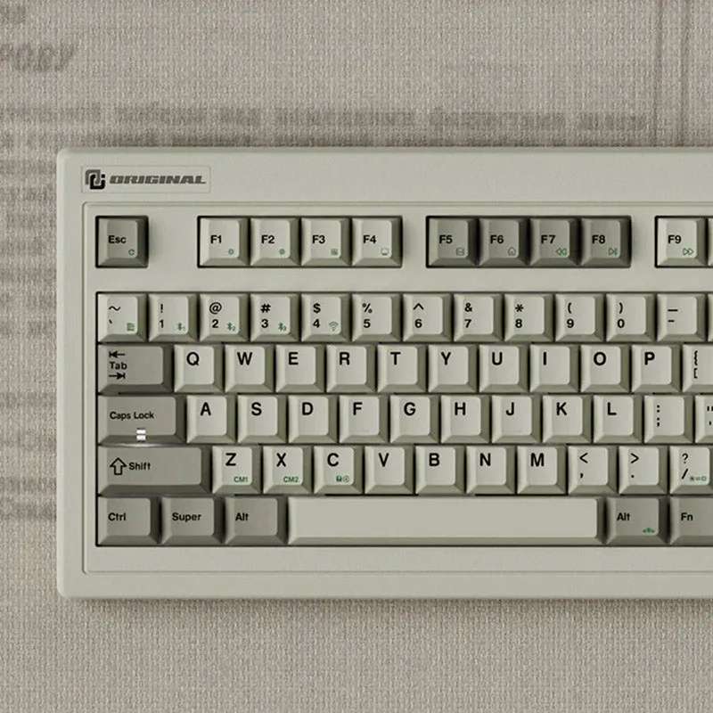 FL·ESPORTS OG87 Retro Wireless Mechanical Keyboard
