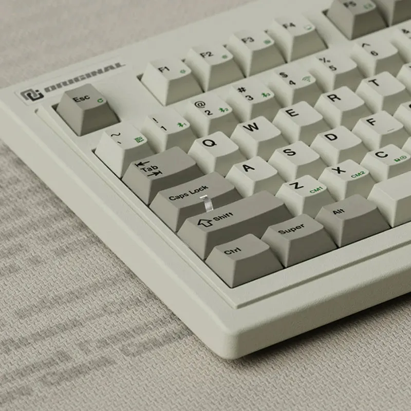 FL·ESPORTS OG87 Retro Wireless Mechanical Keyboard