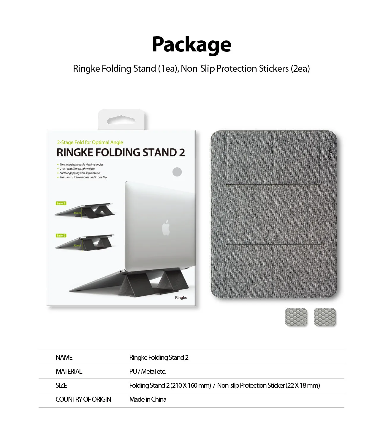 Folding Stand 2