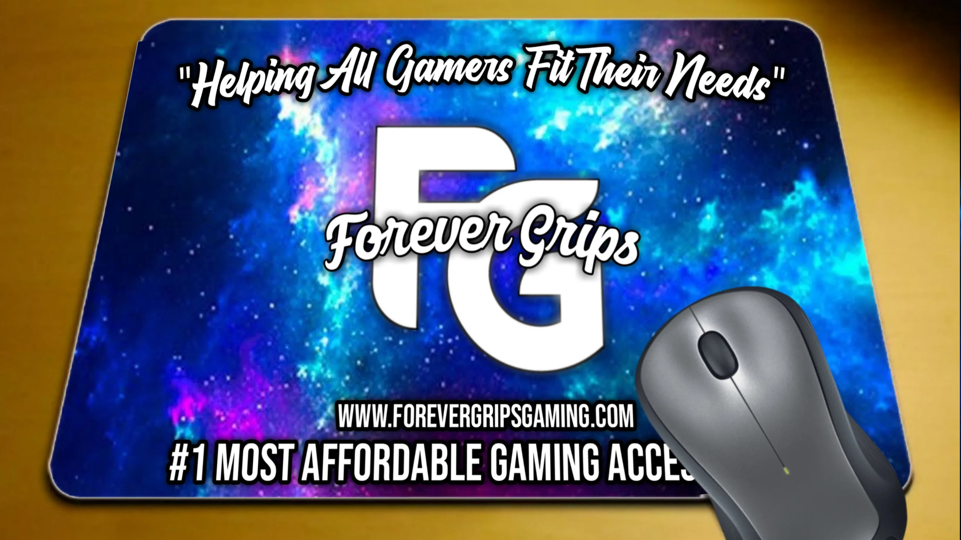 Forever Grips Mouse Pads (or custom)