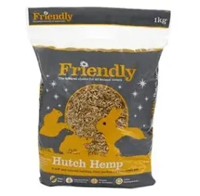 Friendship Estates Friendly Hutch Hemp Small Animal Bedding - Small Multi-Pack