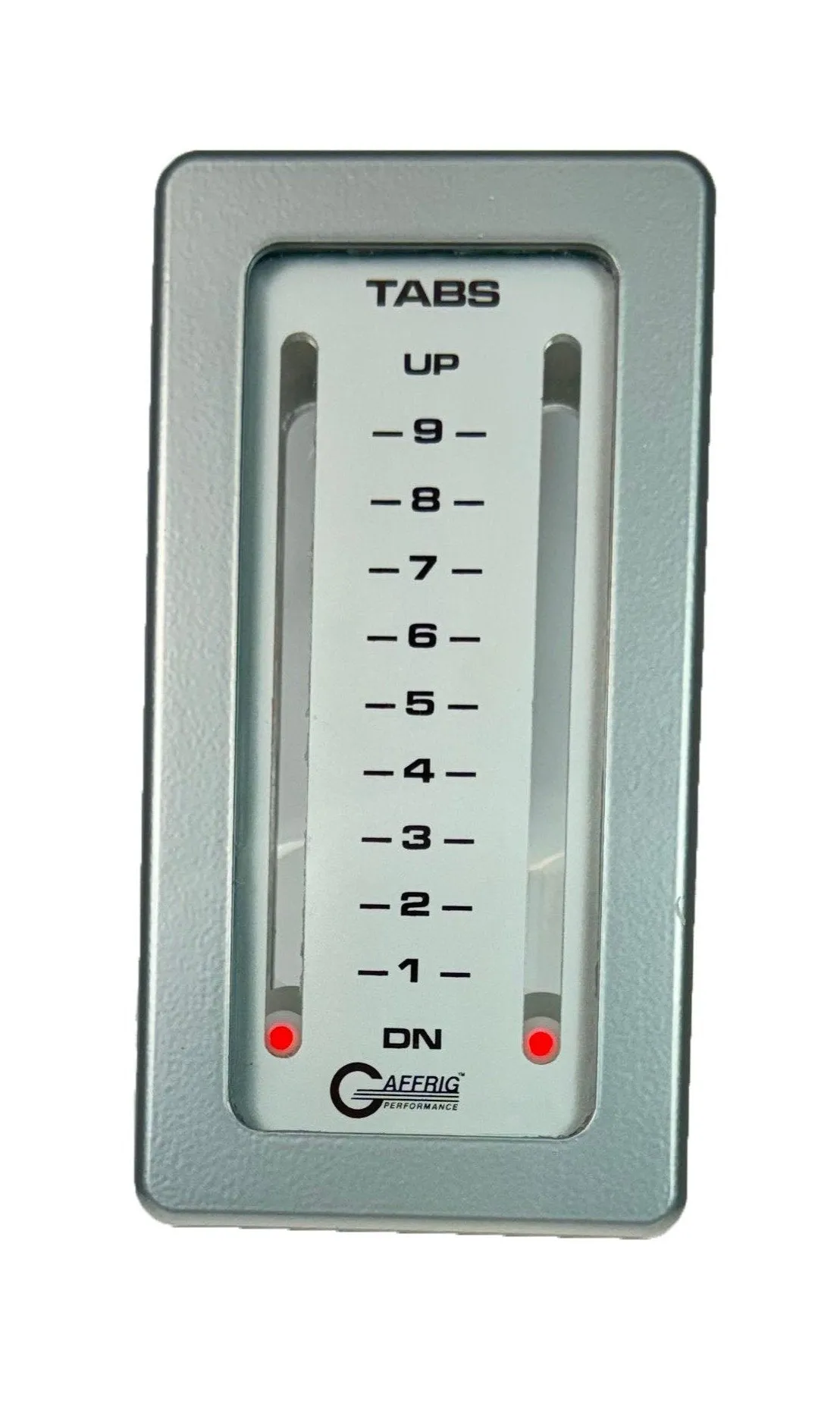 GAFFRIG PART #240 MECHANICAL INDICATOR, 2 TABS CARD