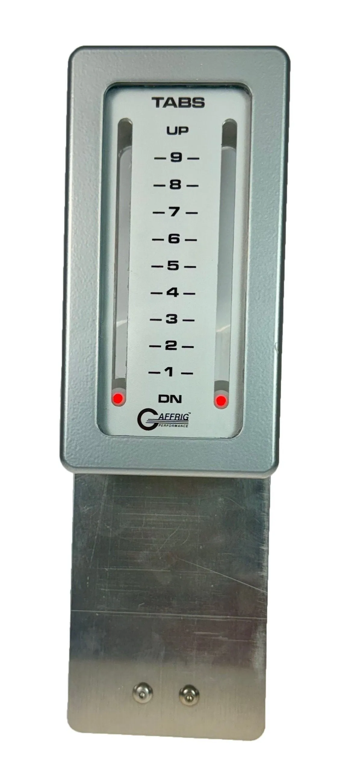GAFFRIG PART #240 MECHANICAL INDICATOR, 2 TABS CARD