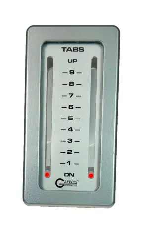 GAFFRIG PART #240 MECHANICAL INDICATOR, 2 TABS CARD