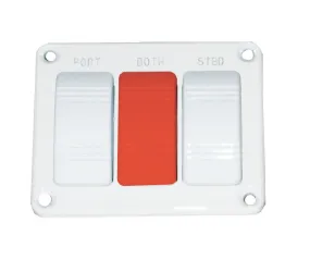 GAFFRIG PART #255 PANEL - 1 DRIVE 2 TABS - SWITCHES