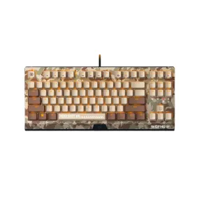 Gaming keyboard Razer BlackWidow X Tournament CFHD Edition, multi-colored, English layout