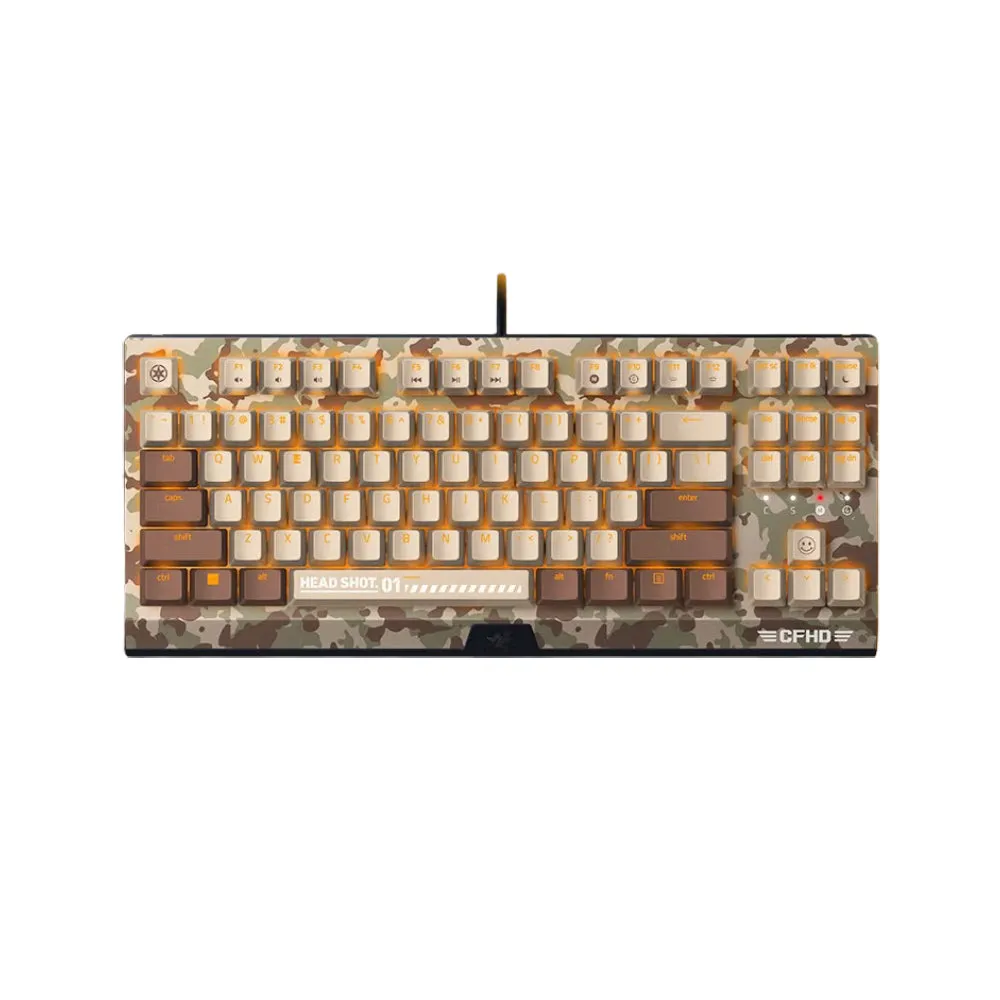 Gaming keyboard Razer BlackWidow X Tournament CFHD Edition, multi-colored, English layout