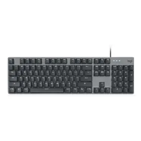 Gaming keyboard, wired Logitech K845, Red Switch, English layout, black