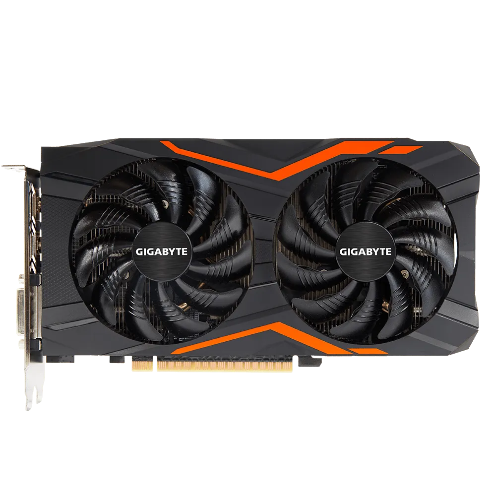 GIGABYTE GeForce GTX 1050 Ti G1 Gaming 4G computer graphics card  GDDR5 128bit memory