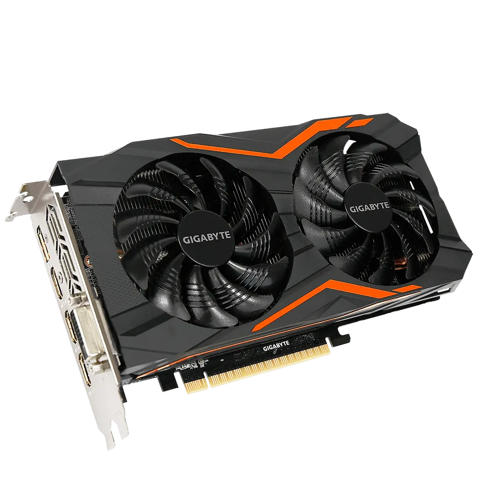 GIGABYTE GeForce GTX 1050 Ti G1 Gaming 4G computer graphics card  GDDR5 128bit memory