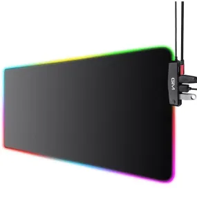 GIM RGB Gaming Mouse Pad, 800 x 300 x 5mm, ,4 USB Port, 14 Lighting Modes, 5mm Ultra Thick