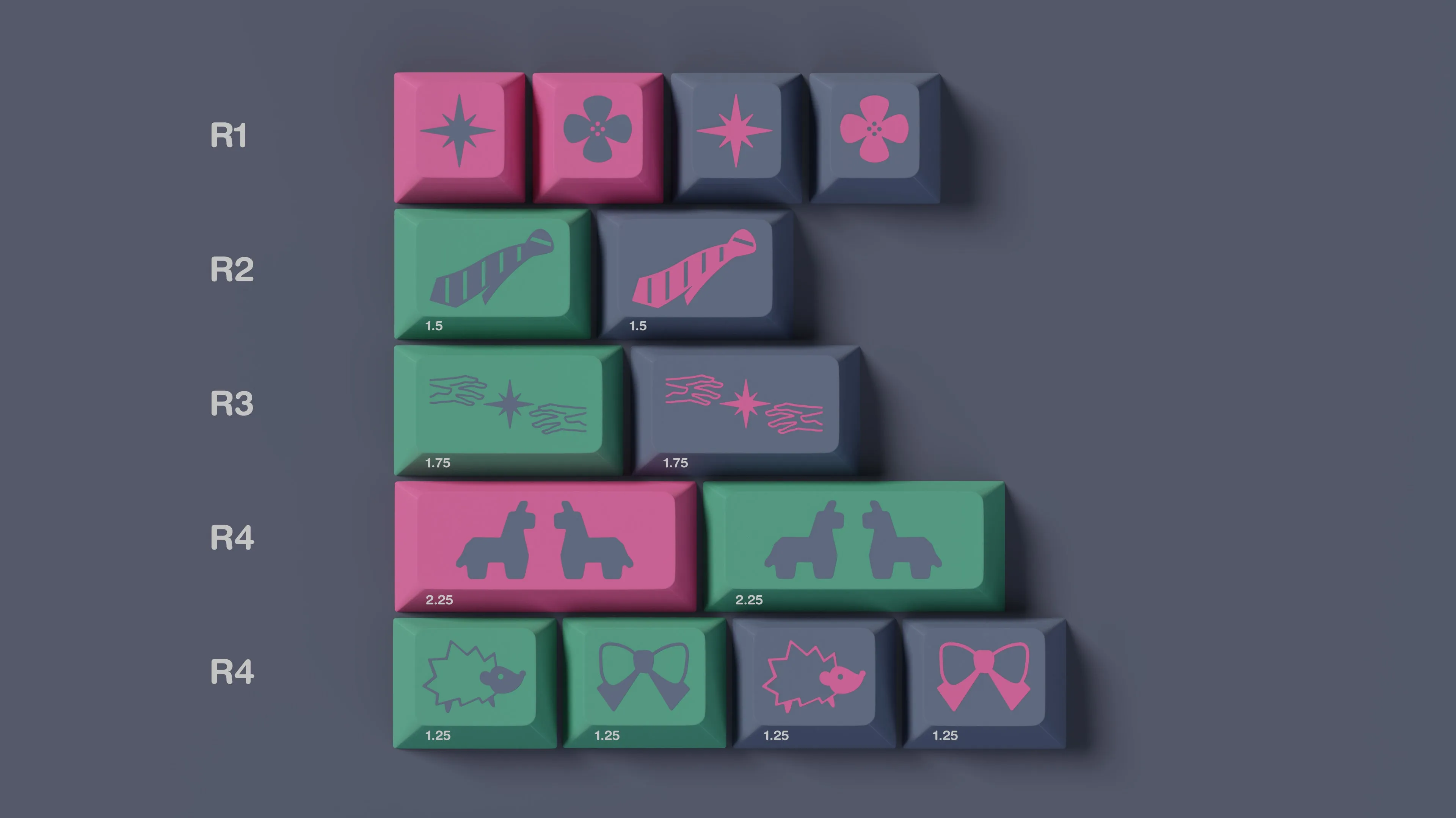 GMK Twilight