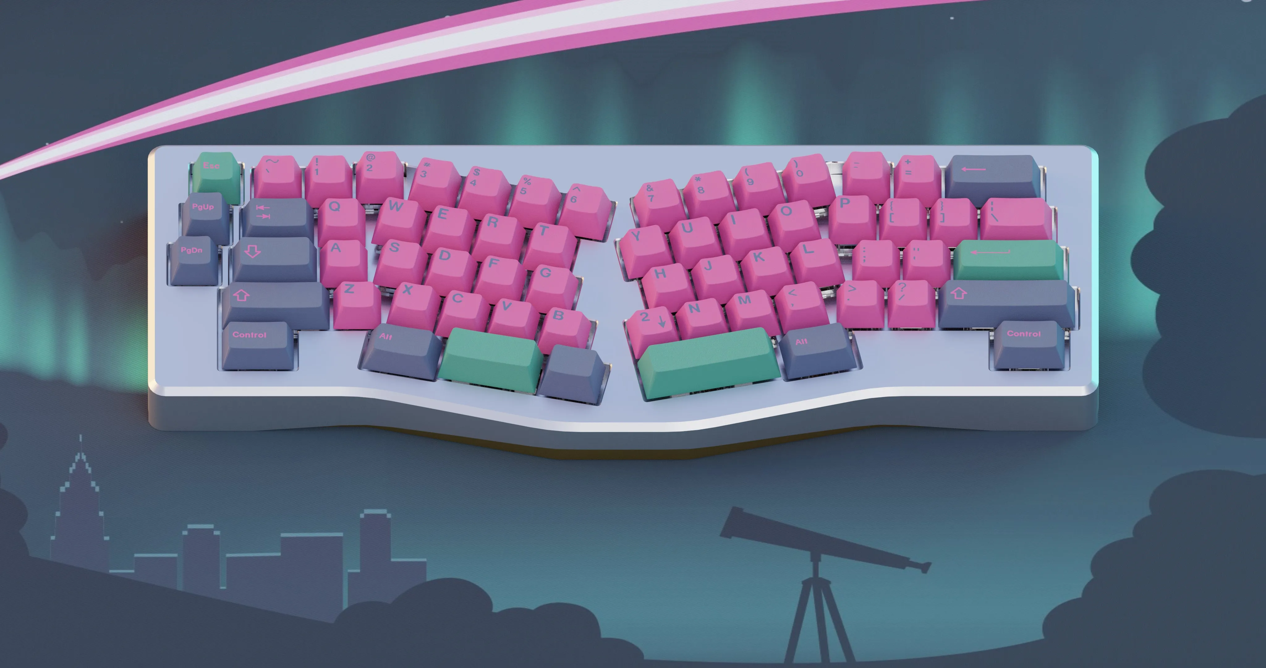 GMK Twilight
