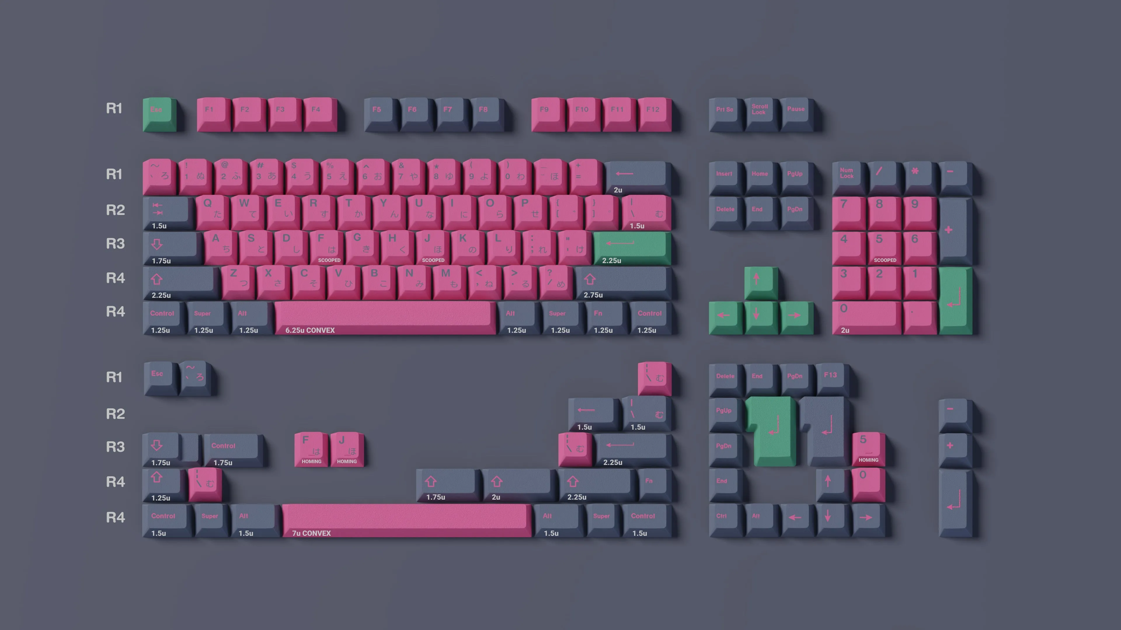 GMK Twilight