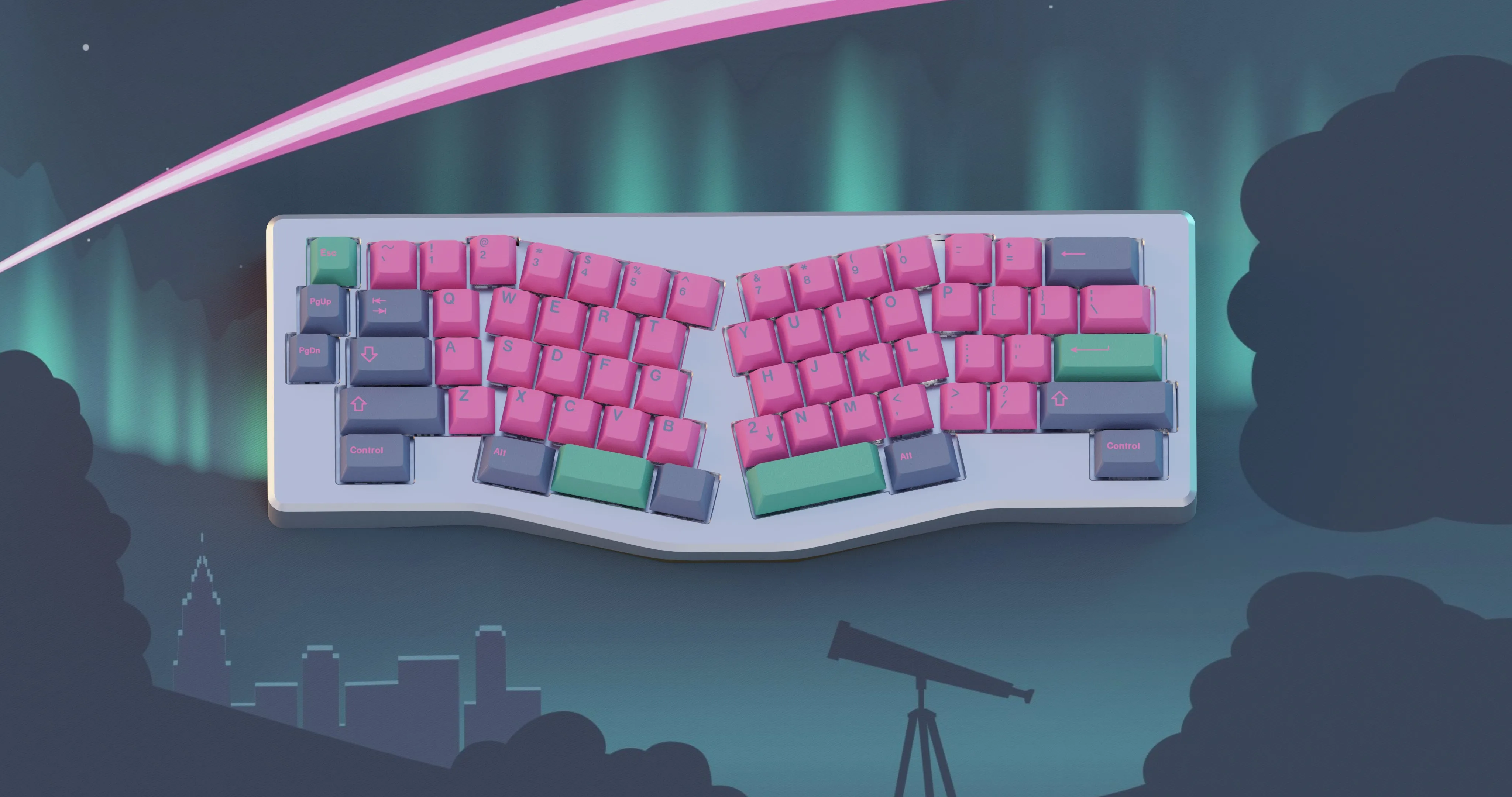 GMK Twilight