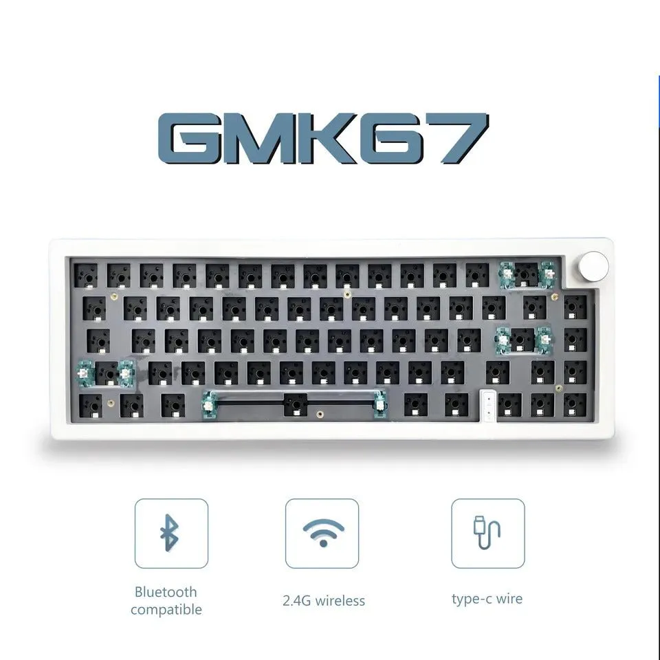 GMK67 Mechanical Keyboard Kit