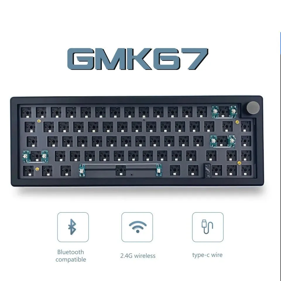 GMK67 Mechanical Keyboard Kit