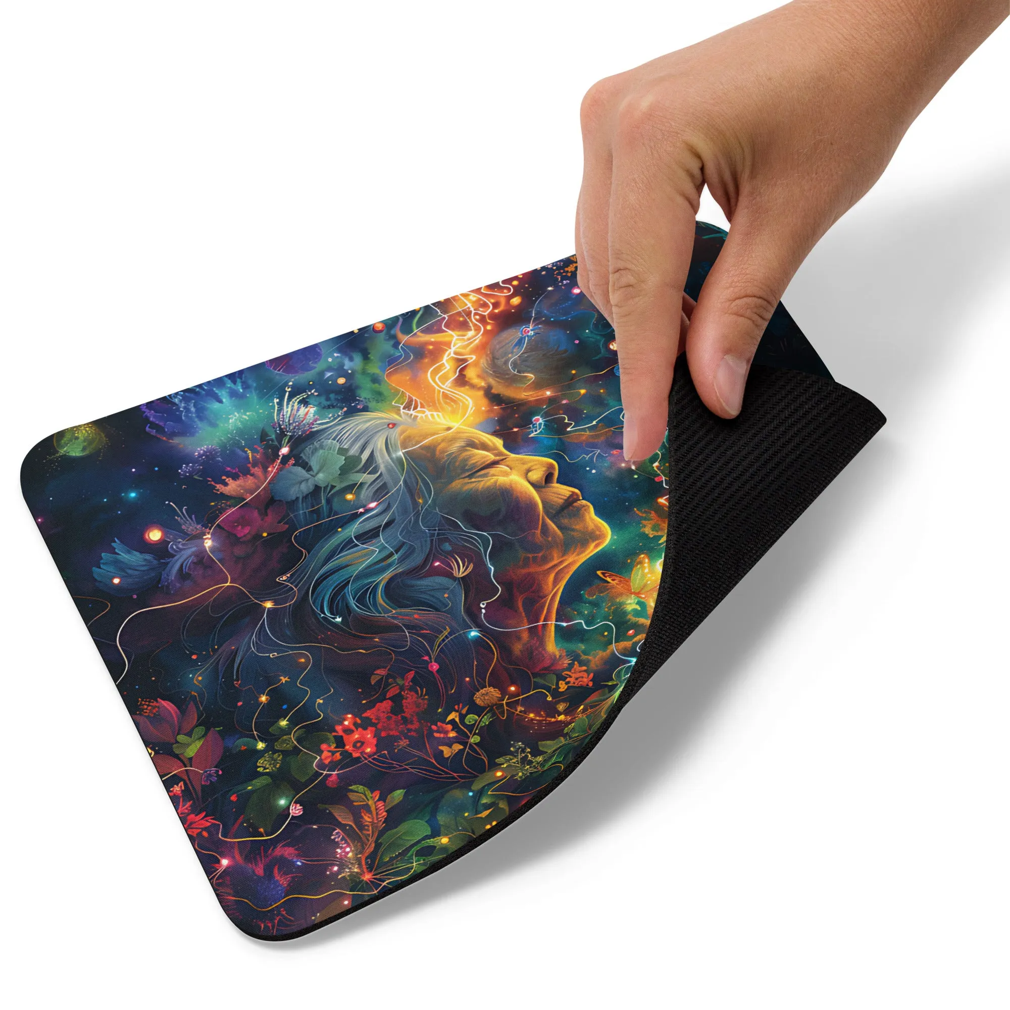 Golden Reflections Mouse pad
